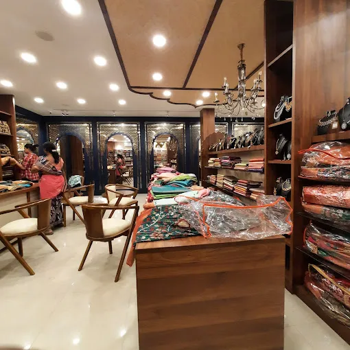 Temple The Designer Studio Sarees